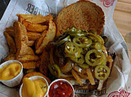 Fuddruckers food