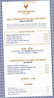 Atelier Gallus menu