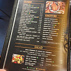 Kuru Japanese menu