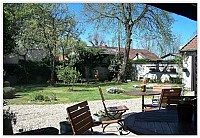 Auberge de la Chapelle aux Chasses inside