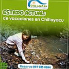 Chillayacu Balneario menu