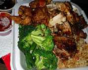 Panda Express food