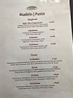 Mediterraneo Pizzeria Am Nürburgring In Adenau menu