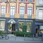 Marché Sébastopol outside