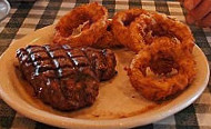 Hofbrau Steaks food