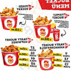 Hfc Halal Fried Chicken food