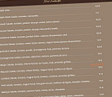 Creperie Victor Hugo menu