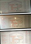 Hangar à Pizza menu