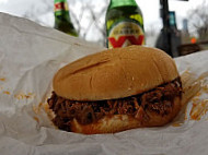 Green Mesquite Bbq food