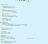 Le Calypso menu