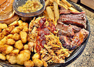 Famous Dave's -b-que food