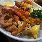 Sammy's Shrimp Box food