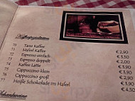 Gasthof Brenner Brau menu