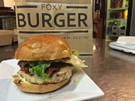 Foxy Burger inside