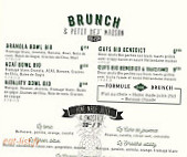 La Pivotte menu