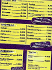 Marmara Kebab menu