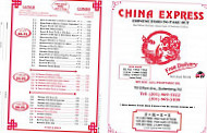 China Express menu