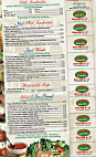 Pizza Garden menu