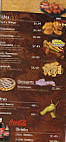 Papa John's Pizza menu