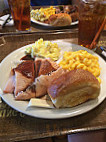 Spring Creek Barbeque food