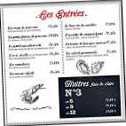 Le Bistro Du Port menu