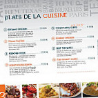 The Diversity Cuisine menu