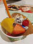 Orange Leaf Frozen Yogurt food