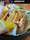 Subway food