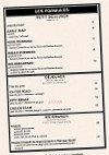 Anahera menu