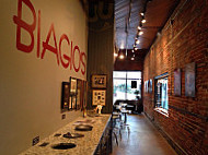 Biagio's Italian Coffee inside