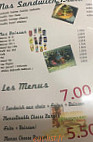 La Goulette menu