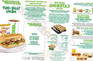 Subway Sandwiches & Salads food