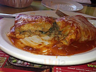 Wet Burrito food