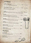 Cocktailbar Burger Villa Max menu