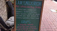 Our Daily Bread menu