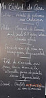 Au Bistrot Du Quai menu