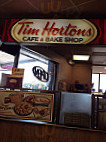 Tim Hortons inside