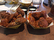 Buffalo Wild Wings food