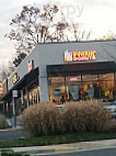 Dunkin' outside