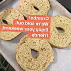 The Sourdough Bagel food