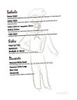 Pangrazios Cafe' menu