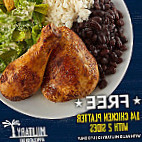 Pollo Tropical food