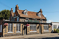 The Wheatsheaf Hungry Horse outside