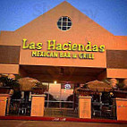 Las Haciendas Mexican And Grill outside