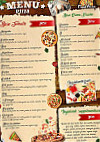 Fresh Pizza menu