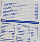 Marmaris Kebab menu