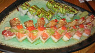 Hayakawa Sushi House food