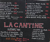 La Plazza menu