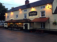 New Inn outside