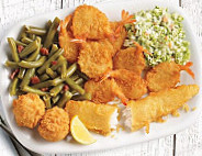 Captain D's Seafood Restaurant food